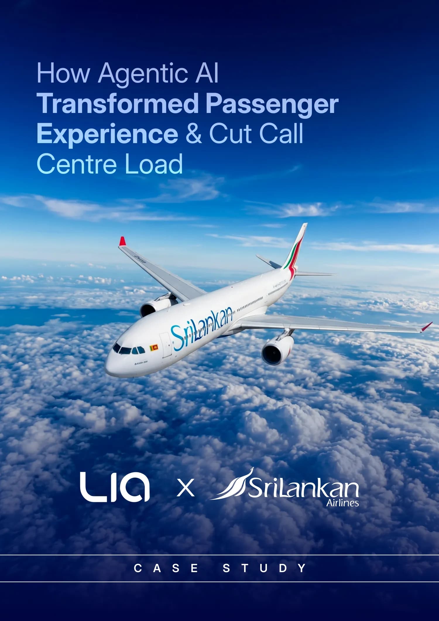 How Agentic AI Transformed Passenger Experience & Cut Call Centre Load — page 1 of 12
