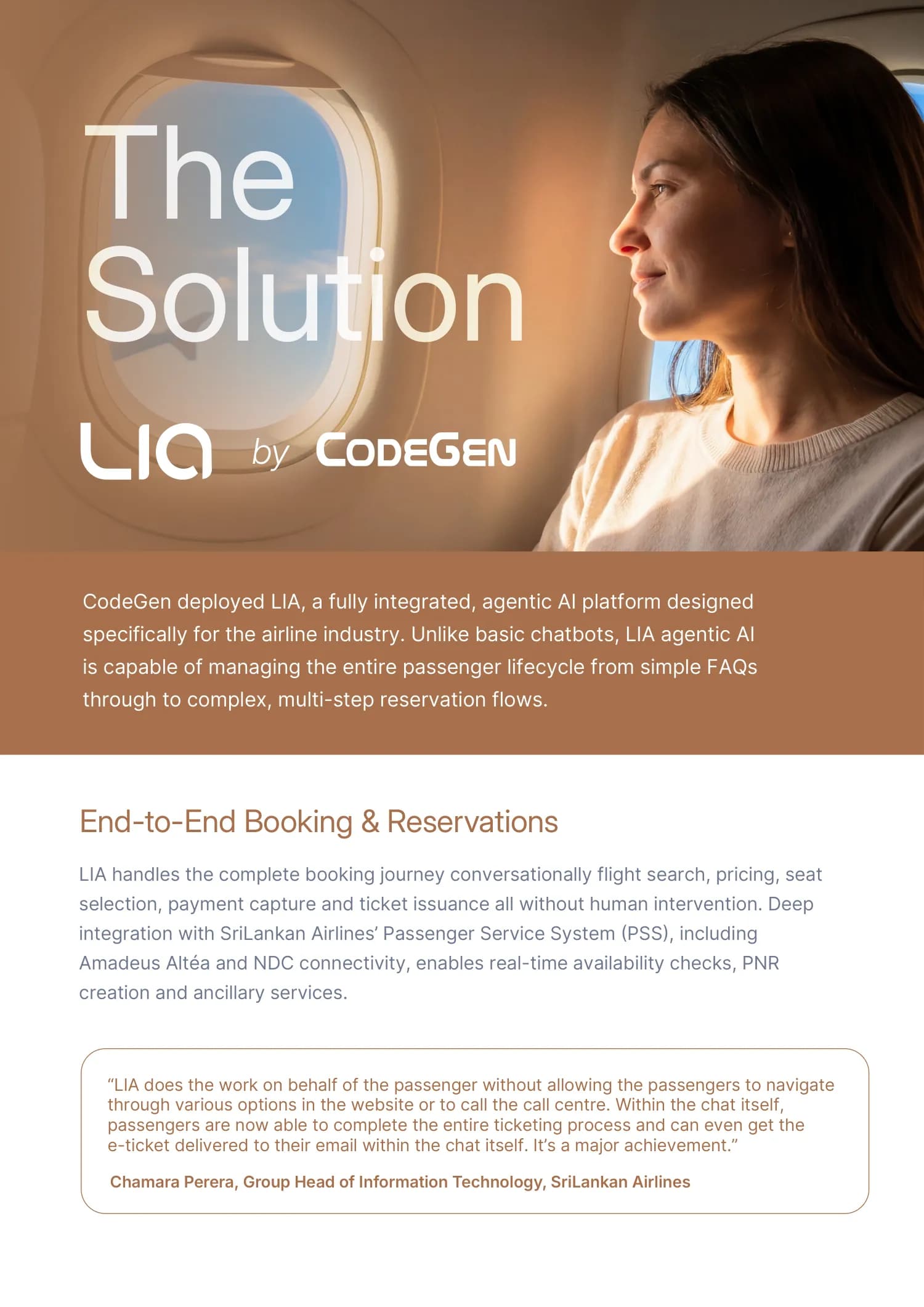 How Agentic AI Transformed Passenger Experience & Cut Call Centre Load — page 6 of 12