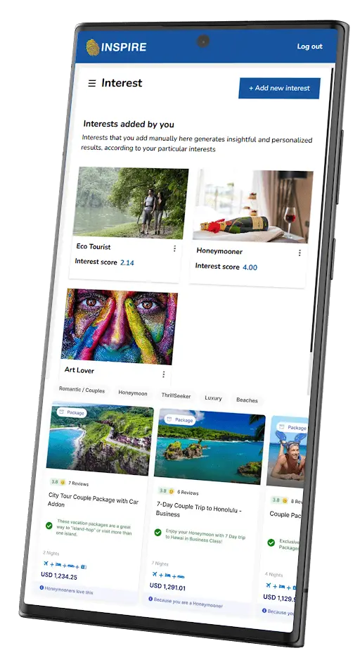 Personalisation & Recommendation Engine